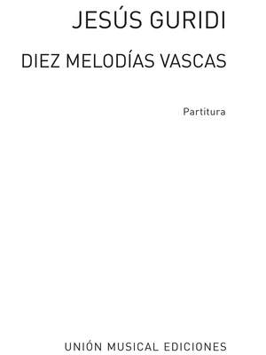 Diez Melodias Vascas