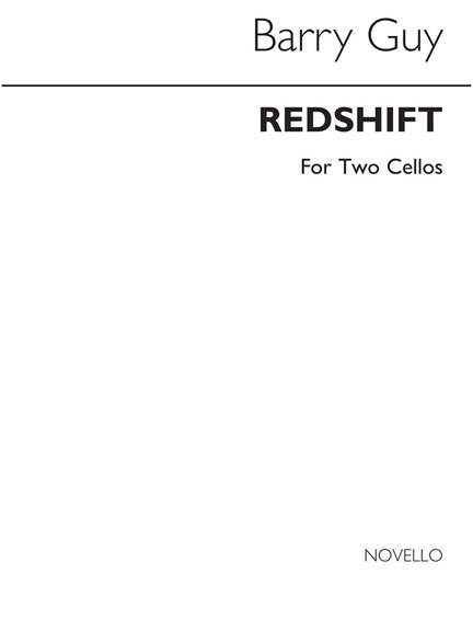 Barry Guy: Guy Redshift 2 Cellos