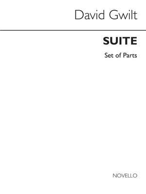 David Gwilt: Suite For Woodwind And Brass (Parts)