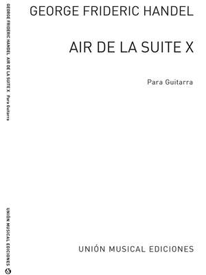 Air De La Suite X