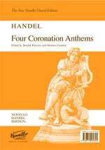 Georg Friedrich Händel: 4 Coronation Anthems Product Image