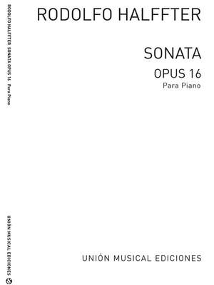Rodolfo Halffter: Sonata Op.16