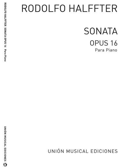 Rodolfo Halffter: Sonata Op.16