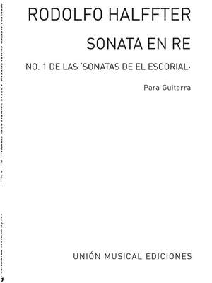 Rodolfo Halffter: Sonata En Re (Azpiazu) Guitar