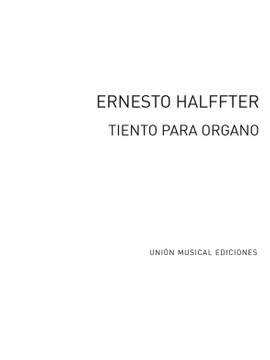 Ernesto Halffter: Tiento Para Organo