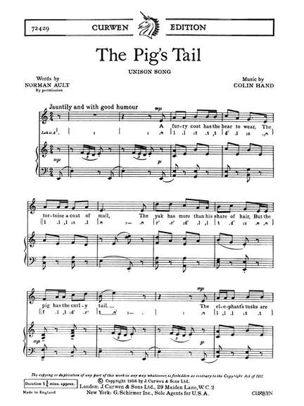 C. Hand: The Pig's Tail
