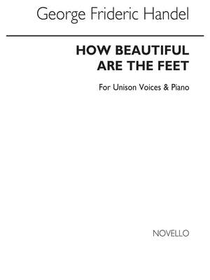 Georg Friedrich Händel: Gf How Beautiful Are The Feet Organ