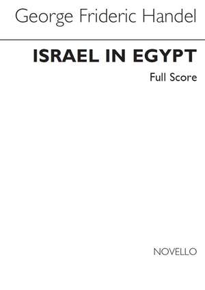 Georg Friedrich Händel: Israel In Egypt