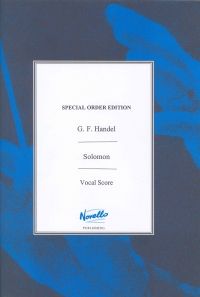 Georg Friedrich Händel: Solomon