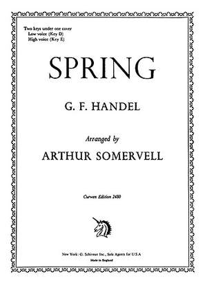 Georg Friedrich Händel: Spring