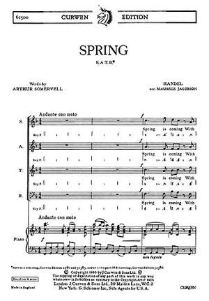 Georg Friedrich Händel: Spring