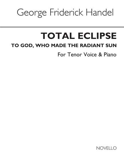 Georg Friedrich Händel: Total Eclipse