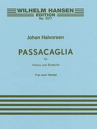 Georg Friedrich Händel_Johan Halvorsen: Passacaglia