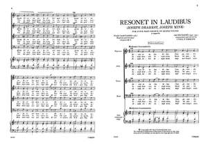 Georg Friedrich Händel: Resonet In Laudibus