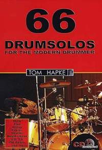 66 Drumsolos for the modern Drummer CD für Schlagzeuger von Tom Hapke Herz 