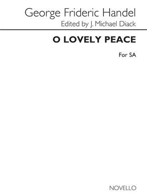 Georg Friedrich Händel: O Lovely Peace