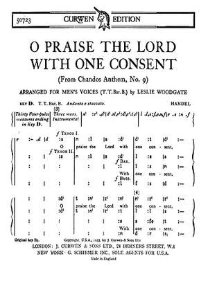 Georg Friedrich Händel: Praise Lord Consent