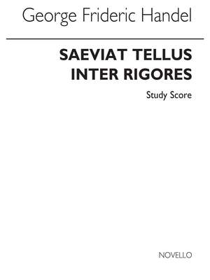 Georg Friedrich Händel: Saeviat Tellus Inter Rigores