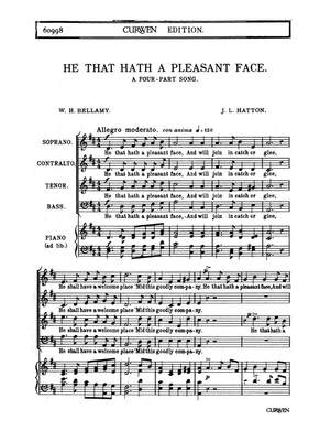 J. Hatton: He That A Pleasant Face