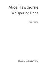 A. Hawthorne: Whispering Hope
