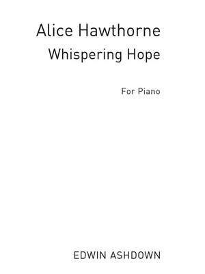 A. Hawthorne: Whispering Hope