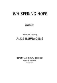 Alice Hawthorne: Whispering Hope