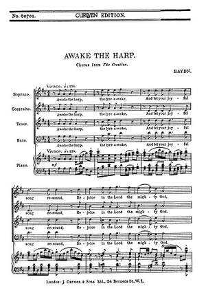 Franz Joseph Haydn: Awake The Harp