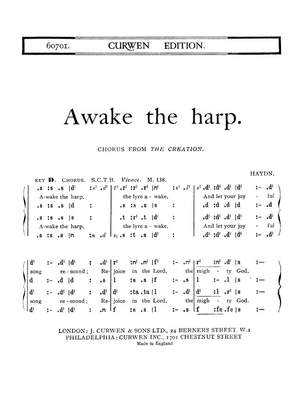 Franz Joseph Haydn: Awake The Harp