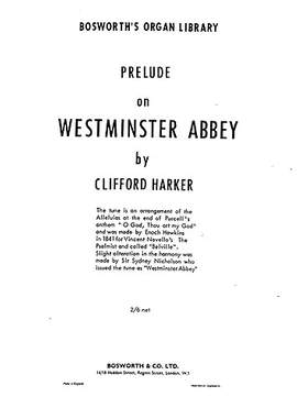Prelude On Westminster Abbey