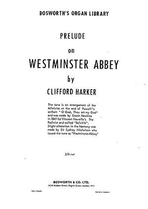 Prelude On Westminster Abbey