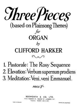 Three Pieces On Plainsong Themes