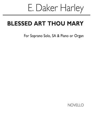 E. Harley: Ed Blessed Art Thou Mary V/S