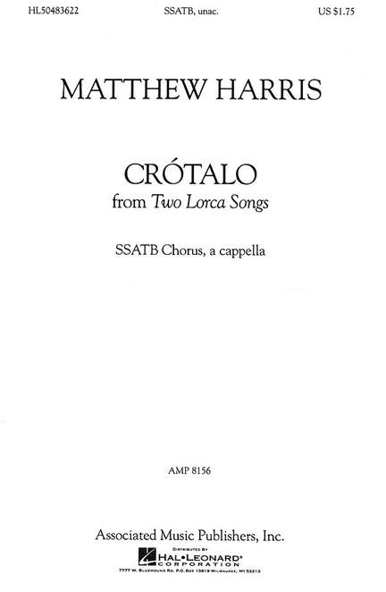 Matthew Harris: Crótalo