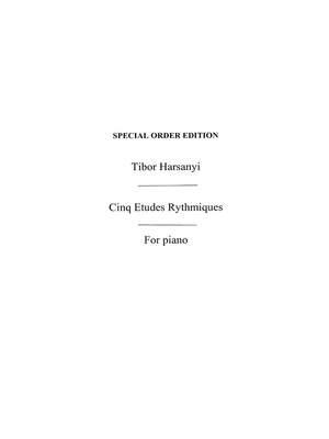 Tibor Harsanyi: Cinq Etudes Rythmiques