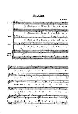 Basil Harwood: Magnificat And Nunc Dimittis In A Flat