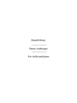 H. Henry J.: Danse Arabesque