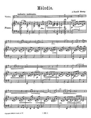 H. Henry J.: Melodie