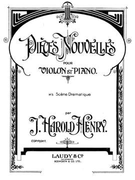 H. Henry J.: Scene Dramatique