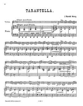H. Henry J.: Tarantella