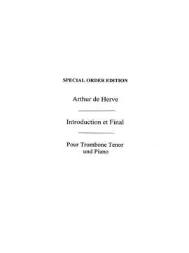 Arthur de Hervé: Introduction et Final