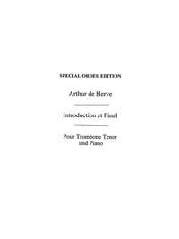 Arthur de Hervé: Introduction et Final