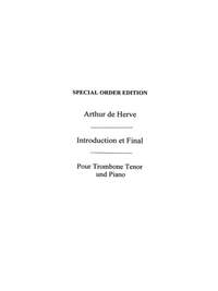Arthur de Hervé: Introduction et Final