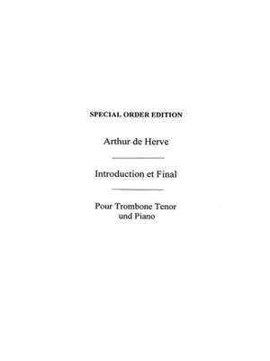Arthur de Hervé: Introduction et Final
