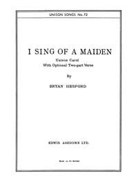 B. Hesford: I Sing Of A Maiden