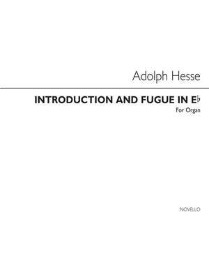 Introduction And Fugue In B Flat