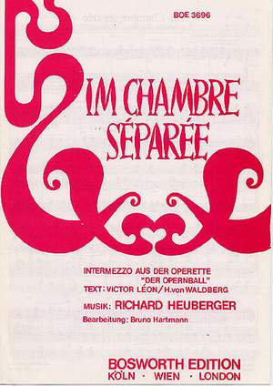 Im Chambre Separee (Piano Solo)