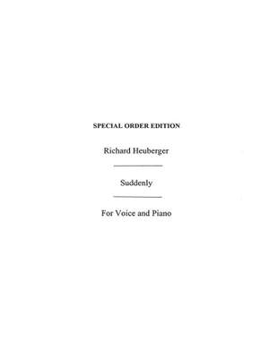 Richard Heuberger: Heuberger, R Suddenly