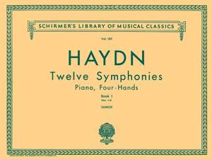 Franz Joseph Haydn: 12 Symphonies, Book 1