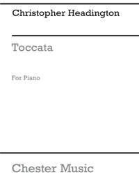 Christopher Headington: Toccata For Piano