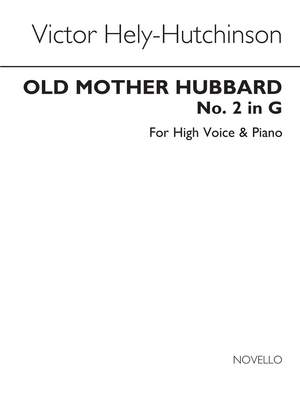 Victor Hely-Hutchinson: Old Mother Hubbard